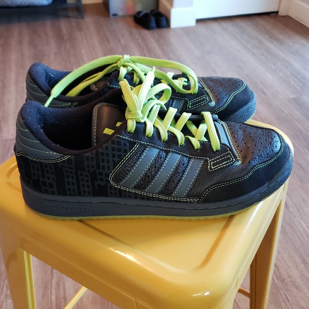 Adidas Men's Centennial Lo Retro "Black Out"